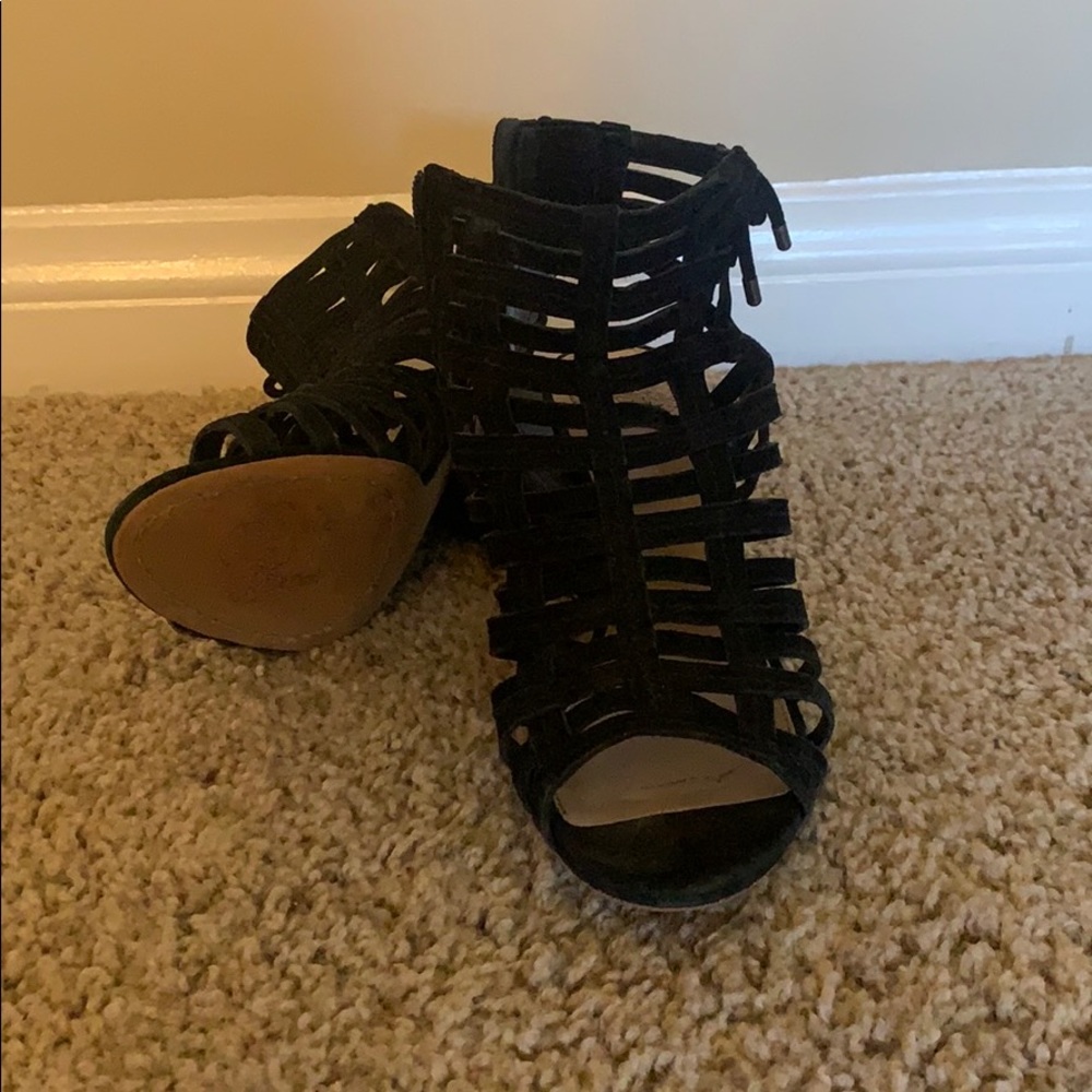 Vince Camuto Black Heels